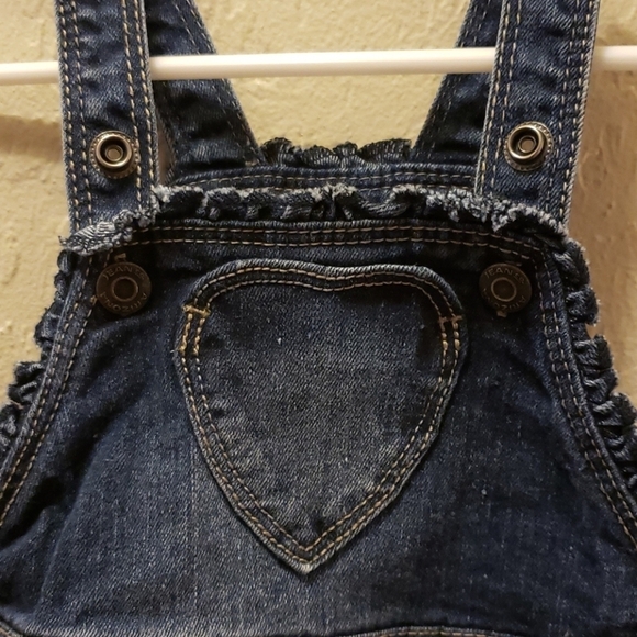 Arizona Jeans Overall Denim Dress - Picture 3 of 7